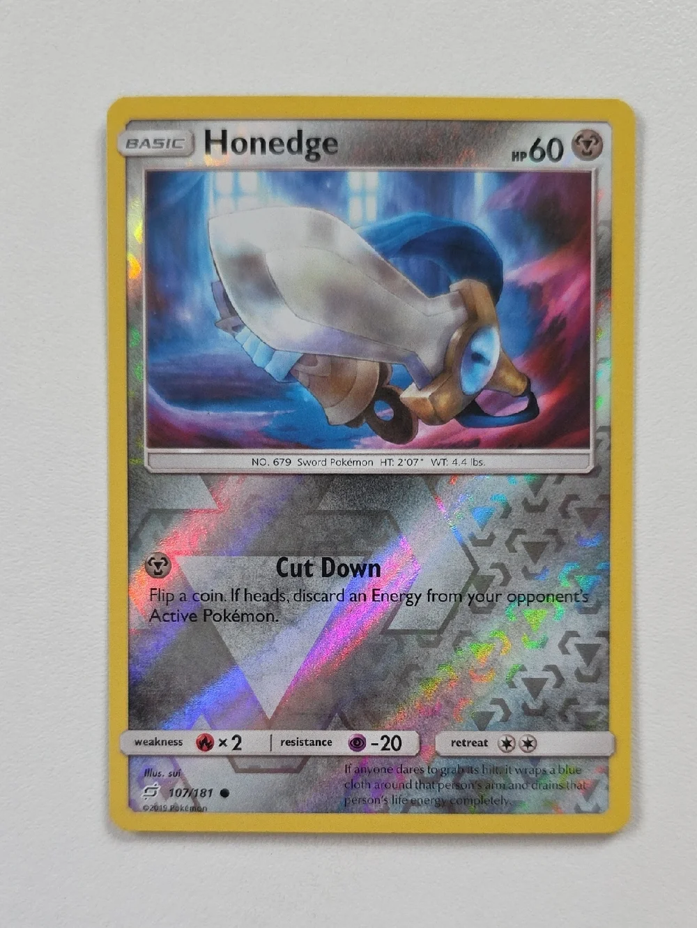 Pokemon Honedge And Doublade Trading Cards